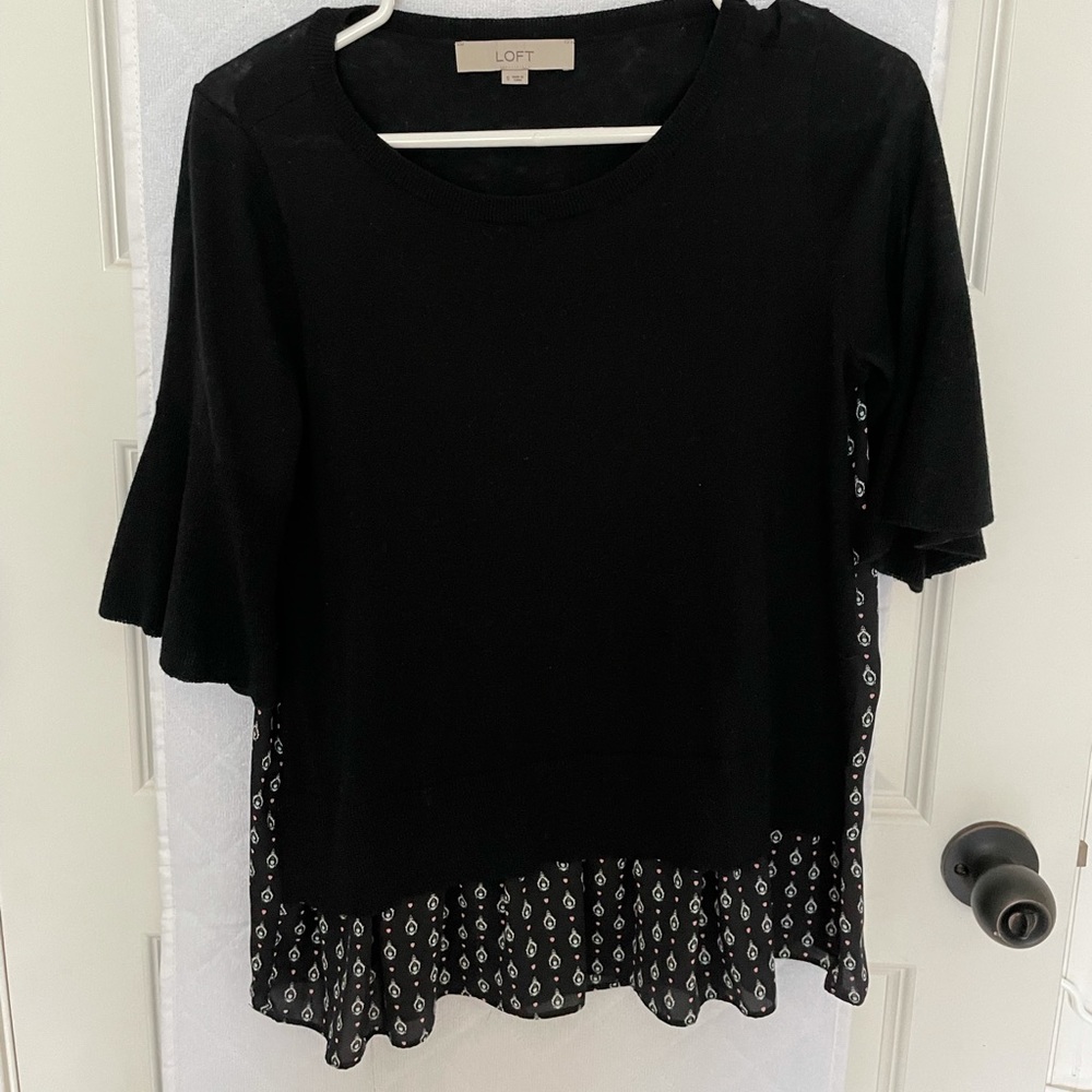 Loft sweater